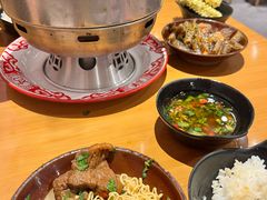 -李爆爆鲜烧牛肉馆(城市花园店)