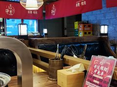 大堂-明洞阿姨·韩式酱蟹烤肉·创意料理(三元桥店)