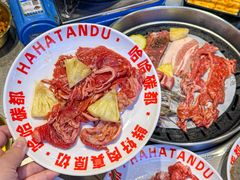 -哈哈碳都·牛肋条无限自助烤肉(台江万达店)