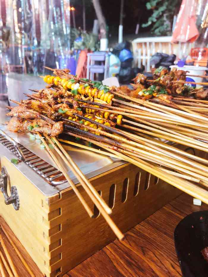 瓦烤·烧烤界扛把子(宽窄总店)