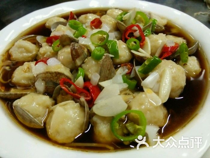 成熹食府 会员相册 dpuser_7615939153的相册 捞汁花蛤鱼丸 ￥38 回应