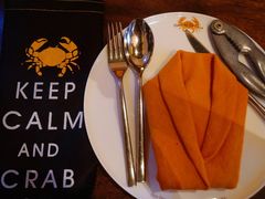 餐具摆设-Ministry of Crab(科伦坡店)