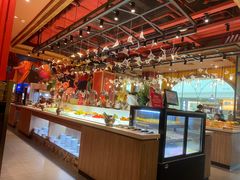 自助取餐区-凡塔斯牛排餐厅(厚街万达店)