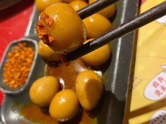 卤水鹌鹑蛋-谭鸭血老火锅·匠心(环球港旗舰店)