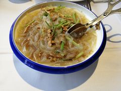 肉丝带底-煜丰汴京烤鸭(福彩路店)