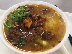 红烧鸡块米线-南师大仙林校区东区食堂