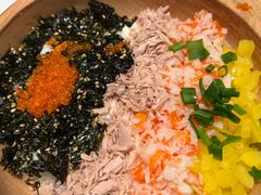 金枪鱼蟹柳海苔饭-花味·自助烤肉(南方时代店)