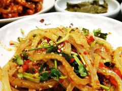 拌猪皮-味家烤肉烤鳗鱼牛排(西塔旗舰店)