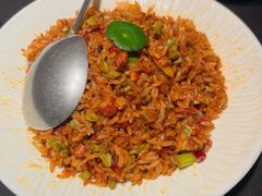 盐菜脆哨炒饭-山石榴·贵州菜(丰盛里店)