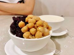 鹰嘴豆黑糯米双拼-老周记顺德双皮奶