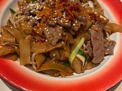 干炒牛肉河粉-避风塘(宝山万达店)