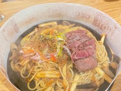 铁板和牛意面-Ufufu cafe(天神巷店)