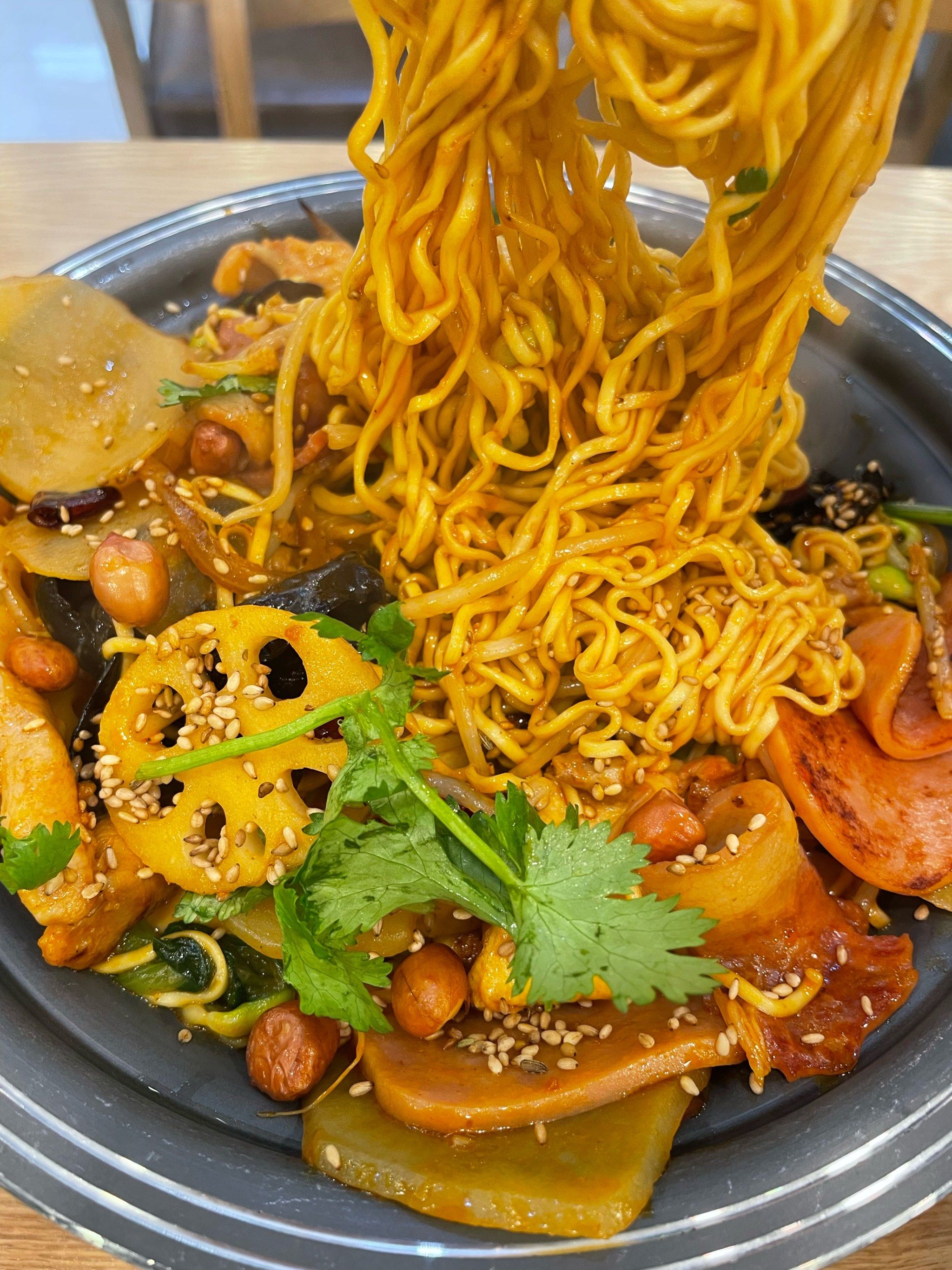 麻辣香锅,辣而不腻!