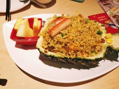 菠萝海鲜炒饭-避风塘(嘉兴八佰伴店)