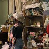 探店有腔调的济南古着咖啡店☕️