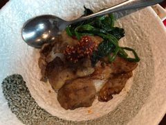 猪五花肉盖饭-热血兄弟·炭火烤肉(融侨中心店)