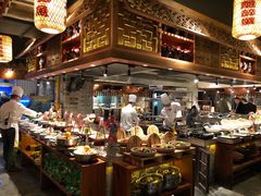 自助取餐区-二十八里太湖船菜(吉祥路店)