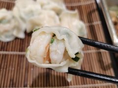 开海招牌虾水饺-开海·红岛海鲜虾水饺(石老人店)