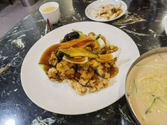 糖醋肉-桃园中华料理炸酱面(燕儿岛路店)