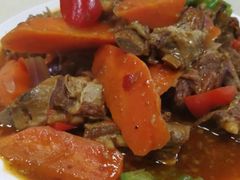 红烧羊排-马黑哥椒麻鸡(清江山水店)