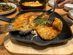 香茅草烤罗非鱼-云海肴·汽锅鸡·云南代表菜(东坝金隅店)