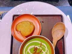 豌豆汤-名将法式铁板烧(云峰别墅店)
