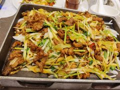 炒烤牛肉-马凯餐厅(地安门店)