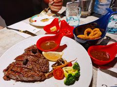 鸡肉洋葱圈-Gray Whale 灰鲸餐厅(北美N1店)