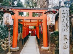 -上野公园花园稻荷神社(忍岡稲荷神社)