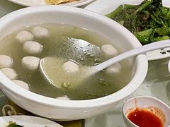 紫菜鱼丸汤-长平老姿娘夜粥(平东一街店)