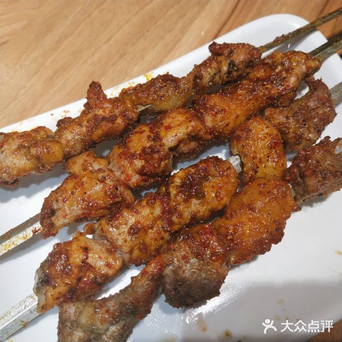 品回味清真西北楼(宁波首店)羊肉串图片