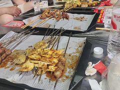 -胡记烧烤(黄山新村总店)