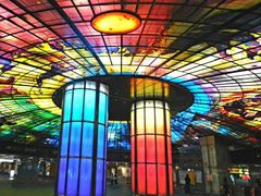 -捷运美丽岛站(The Dome of Light)