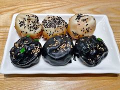 双拼生煎包-陈家生煎(金融街万达店)