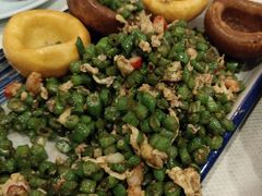 橄榄四季豆杂粮包-渔娘渔家丹东海鲜(东直门店)