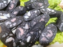 墨汁深海墨鱼肠-梦山水日本烧肉(五四广场店)