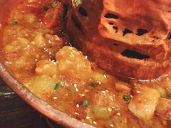 土司铜锅油焖鸡-浩海火烧云傣家菜(京广店)