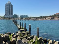 -青岛第二海水浴场