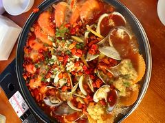 -坛南湾阿强农家乐.海鲜大排档老字号(福州地标美食店)