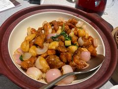 三杯鸡-潮府馆·非遗潮州菜·世纪公园(新国际博览中心店)