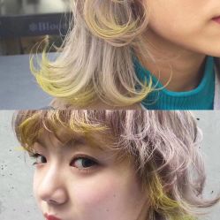 -MYYF SALON烫发染发