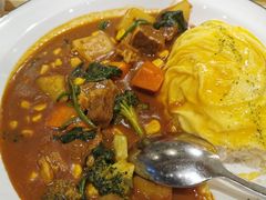 牛腩咖喱蛋包饭-池奈·日式咖喱蛋包饭(赛高店)