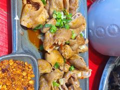 卤水肥肠-谭鸭血老火锅(慈云寺店)