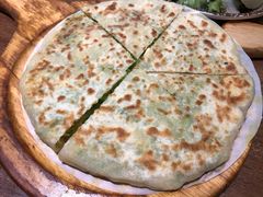 西葫芦鸡蛋饼-甲乙饼·北京手工肉饼(西直门凯德茂店)