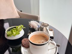 -君悦酒店·大堂酒吧·高空下午茶·暮色微醺