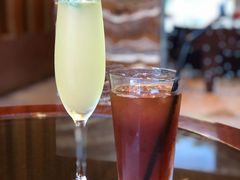 -The Lounge大堂酒廊·咖啡·沙拉·下午茶(金茂深圳JW万豪酒店)