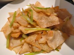 小炒豆丝-粗茶淡饭·隐庐私厨(东亭店)