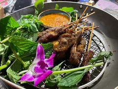 沙爹烤串-小娘惹厨房Little Nyonya(狮城有约上榜店)