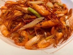 白灼河虾-苏城小院·园林精致苏州菜(斜塘老街店)