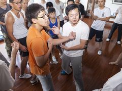 黄淳梁之子黄匡中师傅来京交流-咏春拳学总会·一拳咏春(双井店)